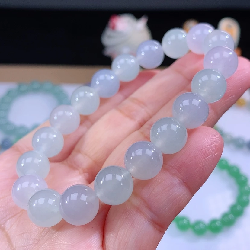 【闪购商品】翡翠手链未镶嵌翡翠卡10