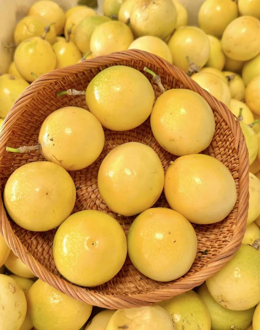 正宗海南钦蜜9号黄金百香果新鲜纯甜百香果22
