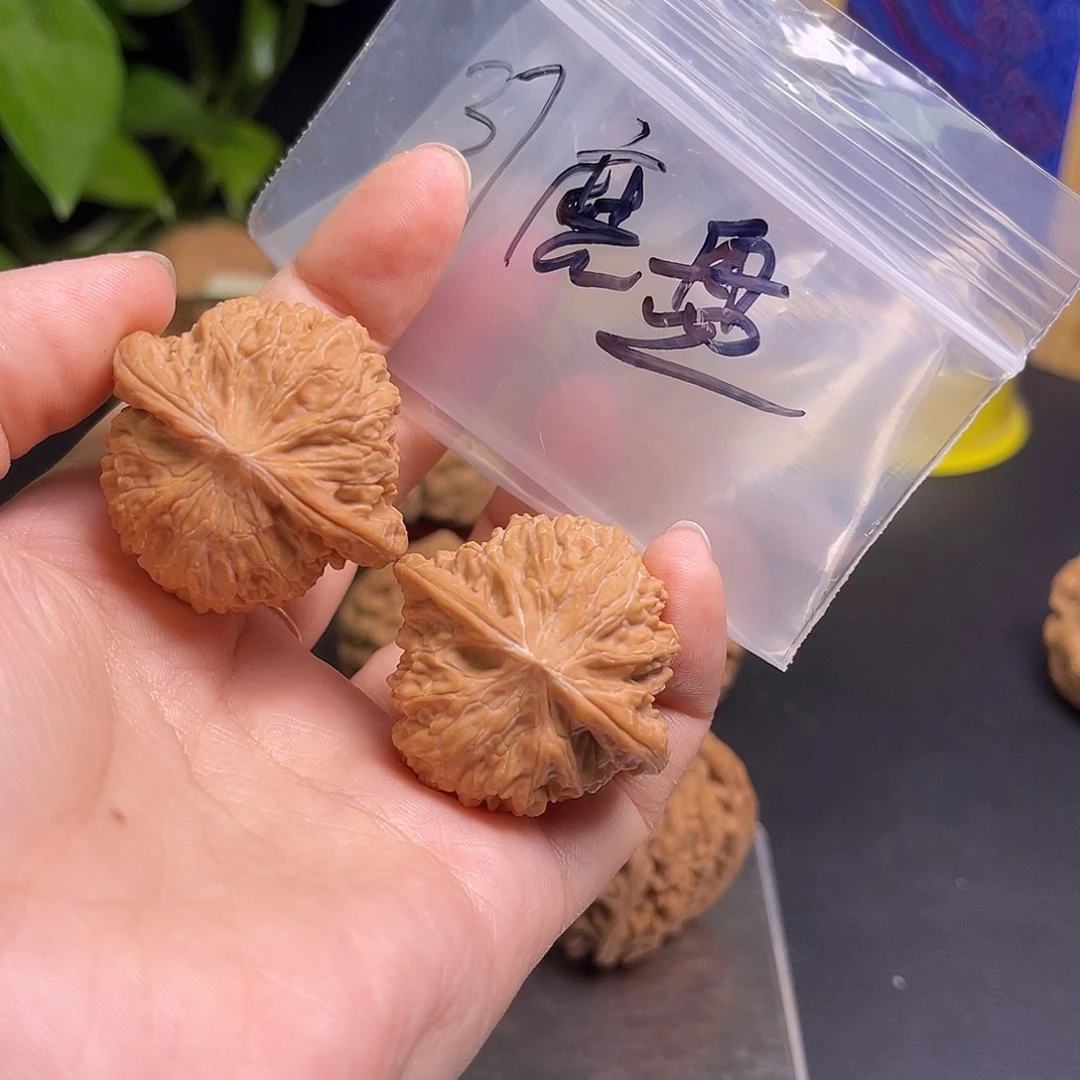 把件文玩核桃磨盘全品