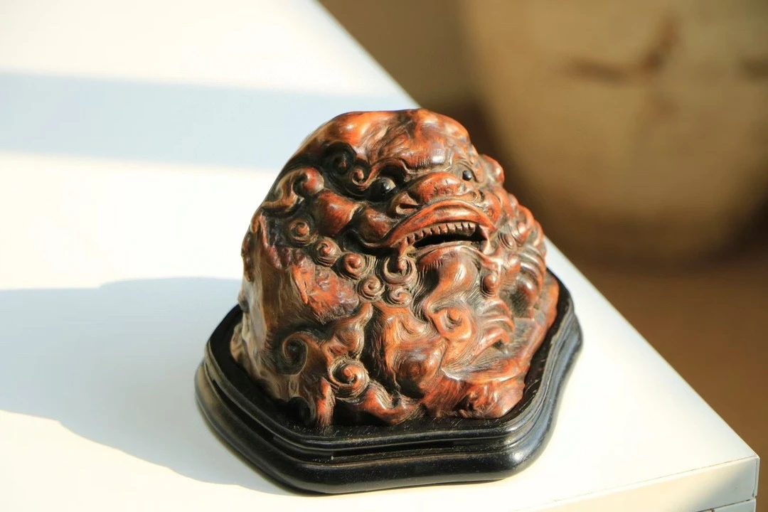 随形巧作·狻猊熏炉，不包邮