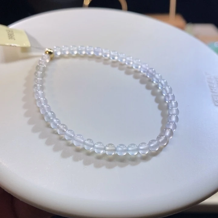 翡翠未镶嵌吊坠(不含链)翡翠高冰米珠手串