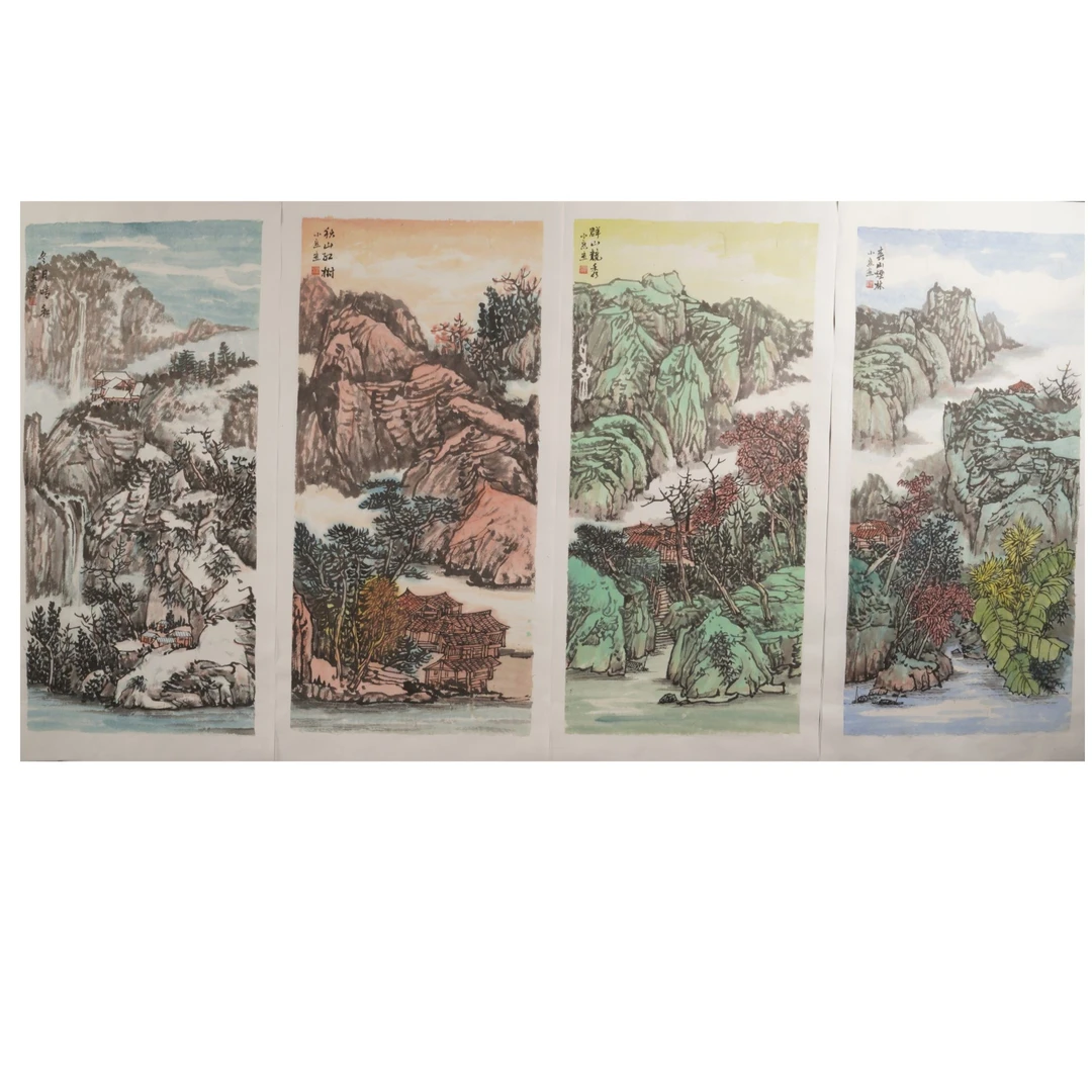 16晚EXY国画作品B63EE16013