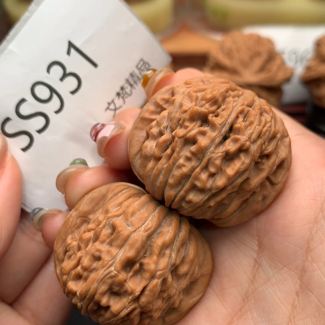 把件文玩核桃全品四座楼37