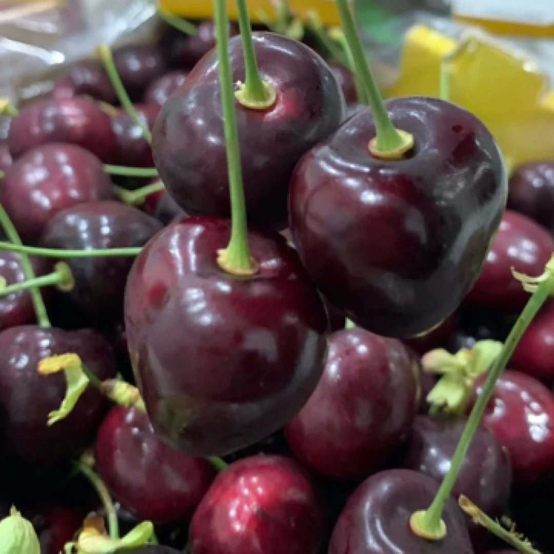 【艺—金兔拉宾斯】4J智利进口黑车车厘子新鲜水果G海运 内附果径卡