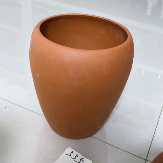 粗陶红陶绿植花盆555