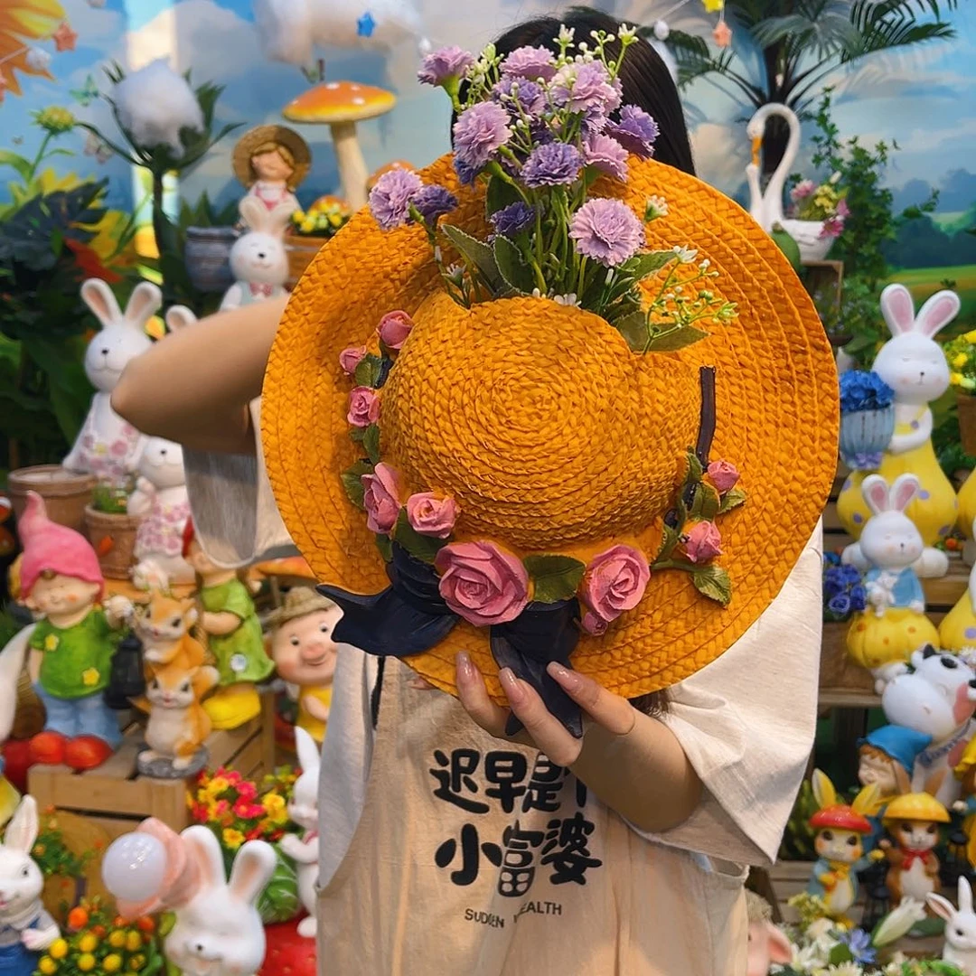 无花朵花盆摆件装饰花盆