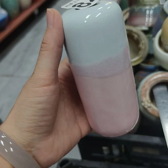 景德镇手工高温陶瓷：内2.5口高14