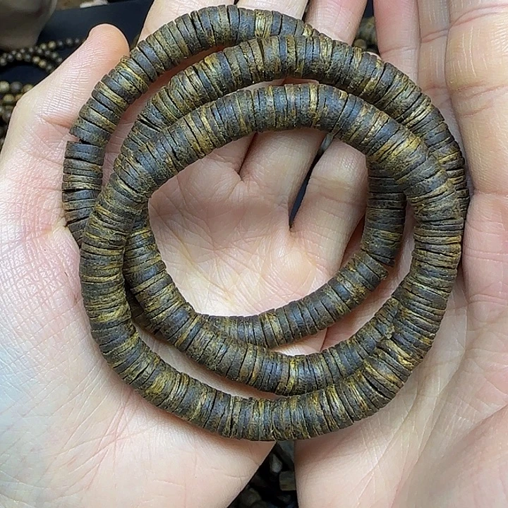 沉香沉香碎屑+0.8片片珠7克加多样性发一