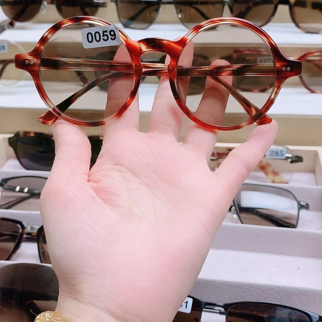 分体式天然水晶石头镜