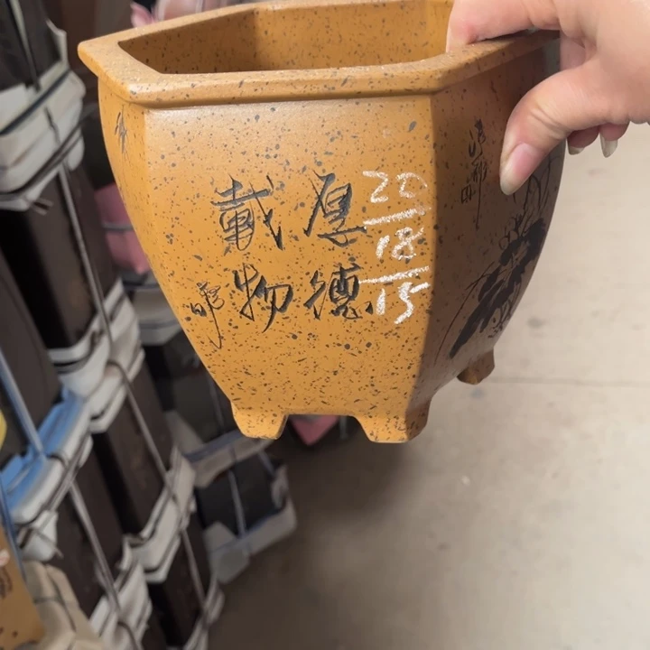 花盆紫砂紫砂花盆
