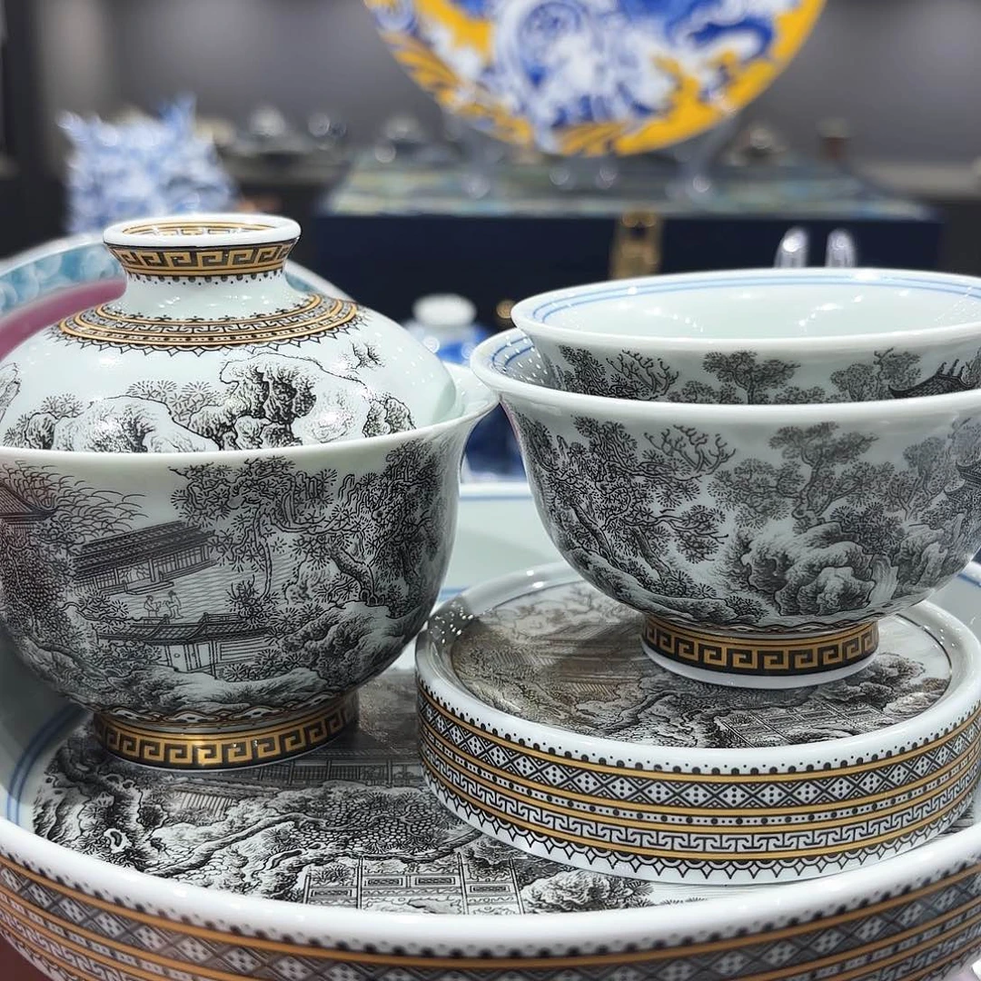 瓷片景德镇瓷器艺术