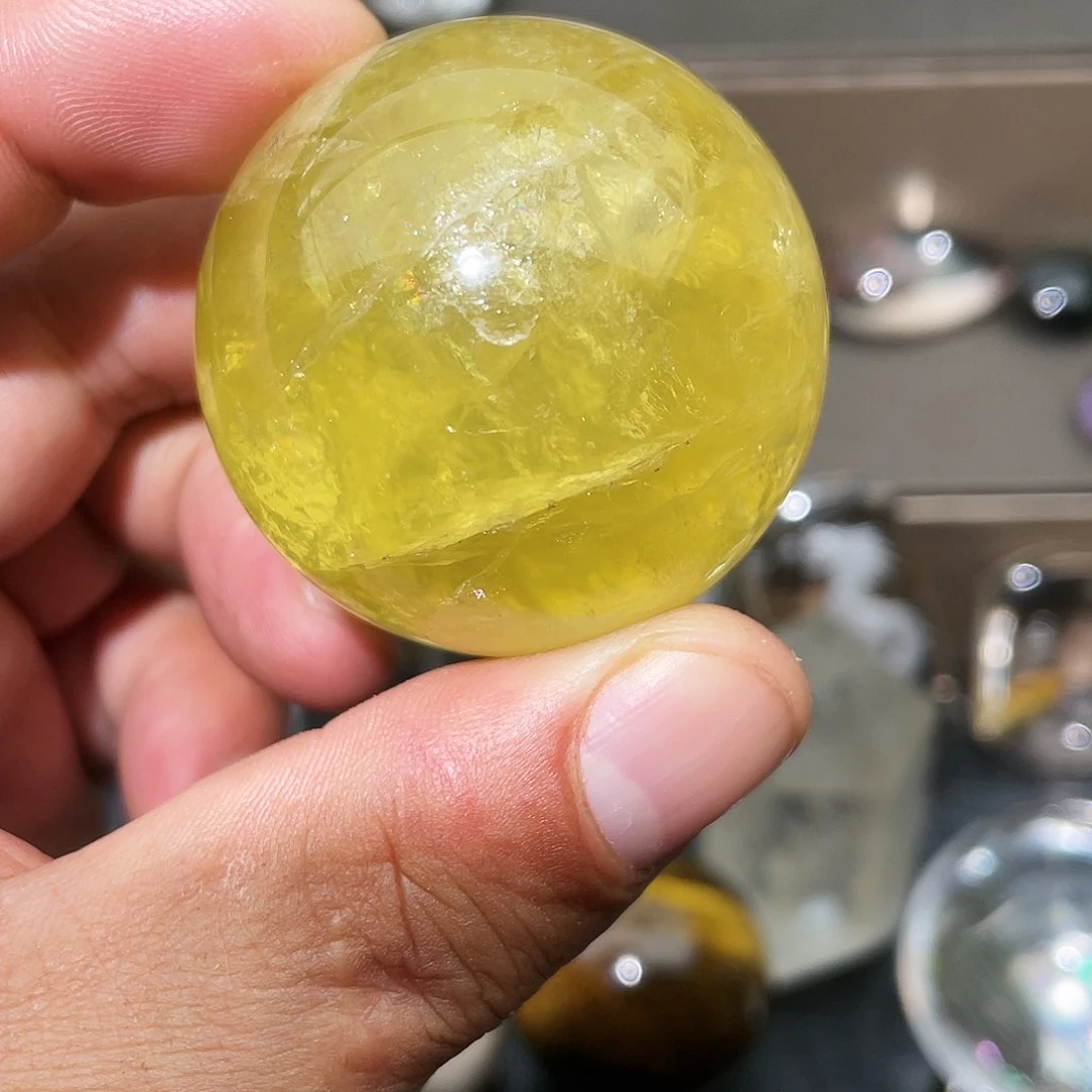 水晶颈饰未镶嵌天然水晶