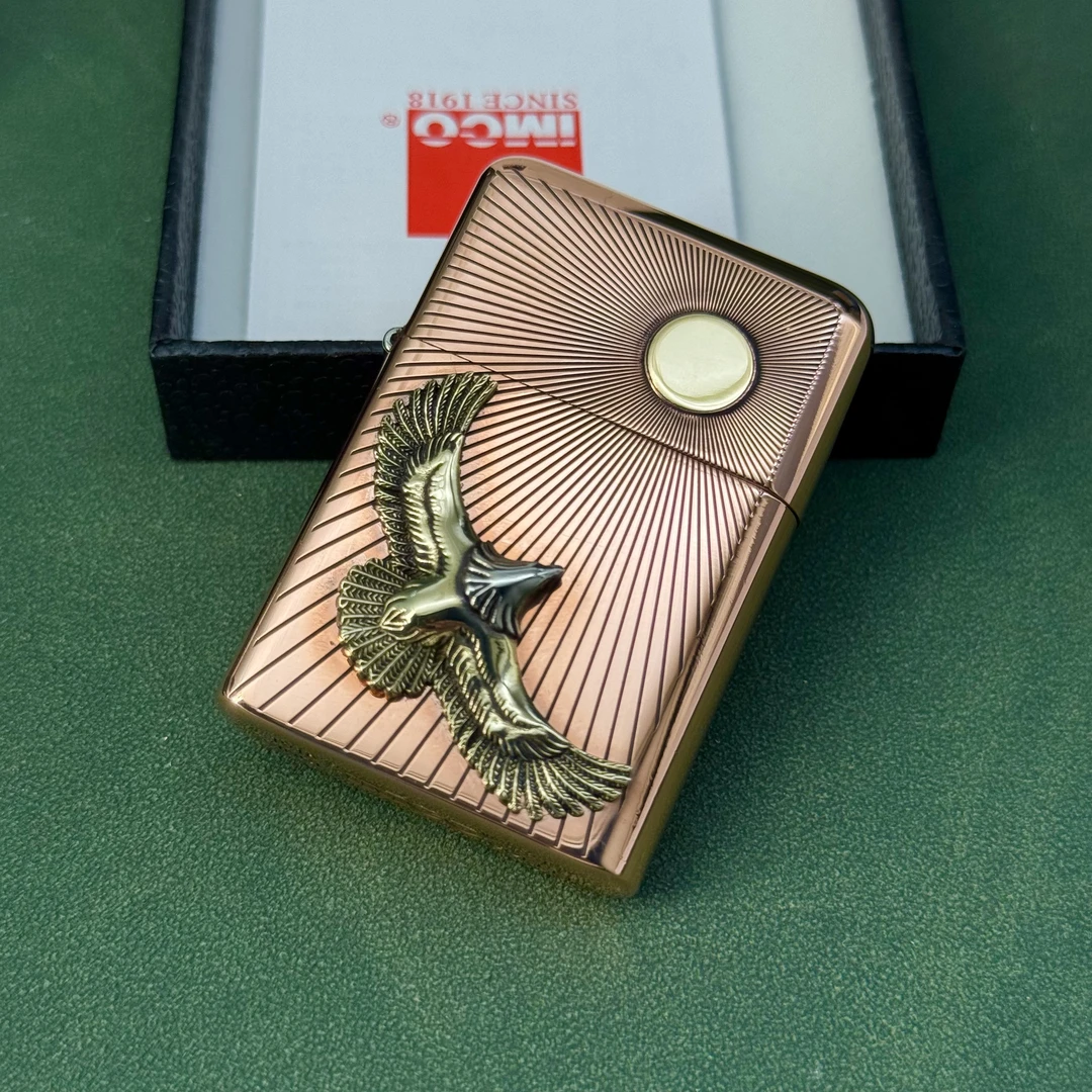 爱酷IMCO 3600紫铜安第斯鹰 打火机