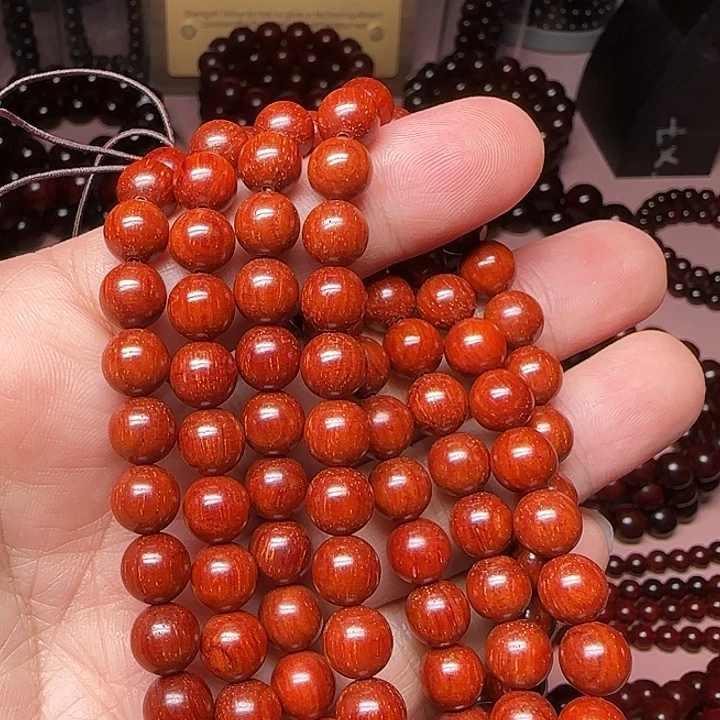 小叶紫檀手串/手链0.8/108满金星