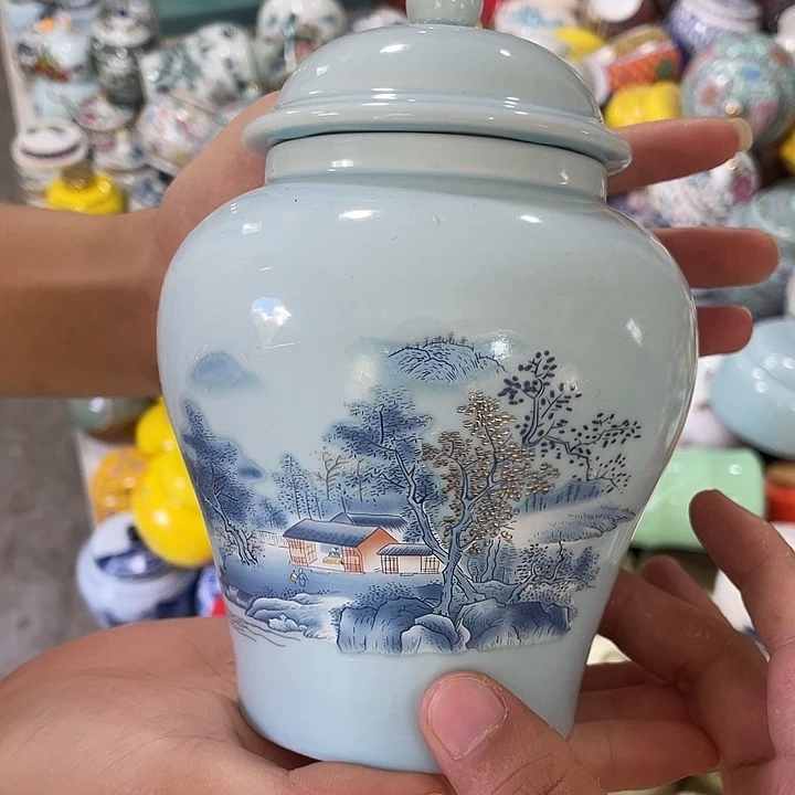 陶瓷罐茶叶罐密封罐