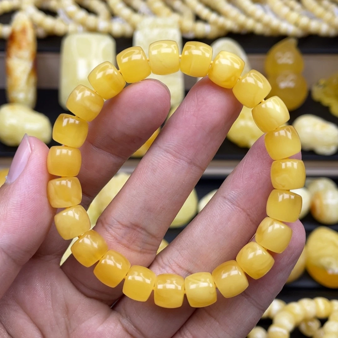 琥珀未镶嵌裸石琥珀蜜蜡