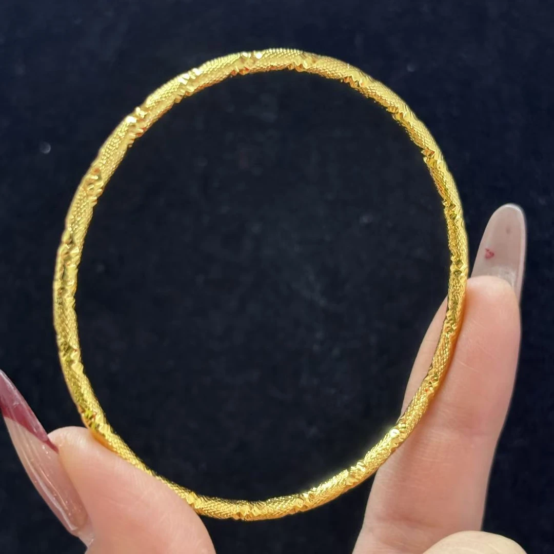 【小总甄选】时尚爆款拉丝手镯