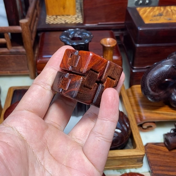 檀香紫檀（小叶紫檀）指尖魔方