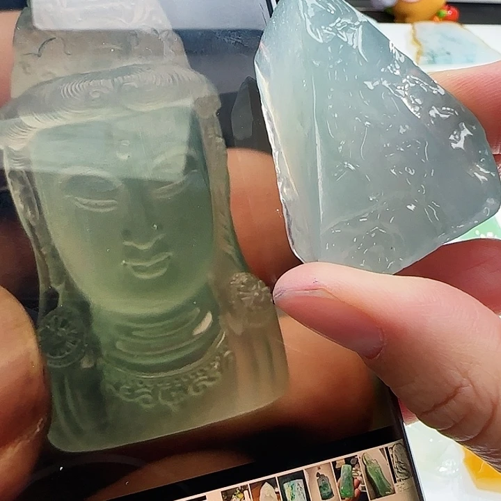 定制翡翠未镶嵌翡翠定制