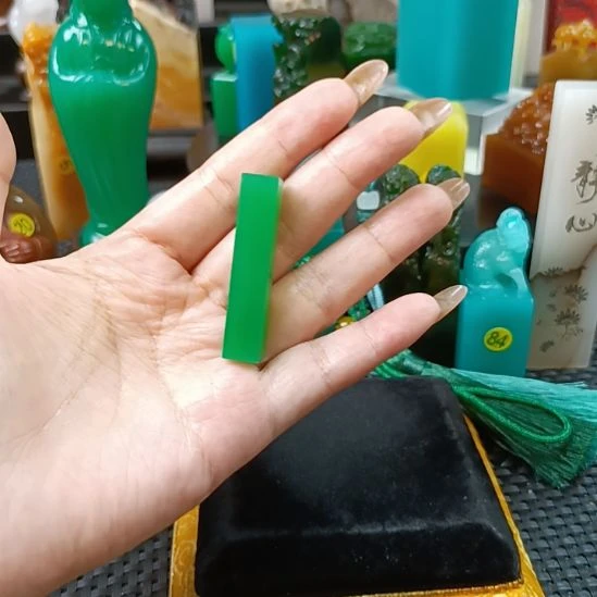 印石寿山石牙签章