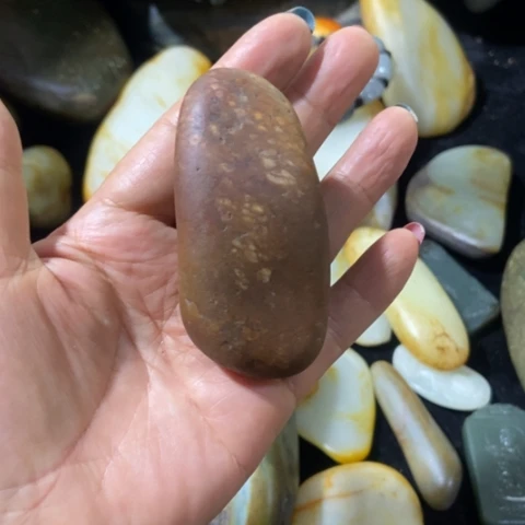 和田玉（糖玉）未镶嵌车挂
