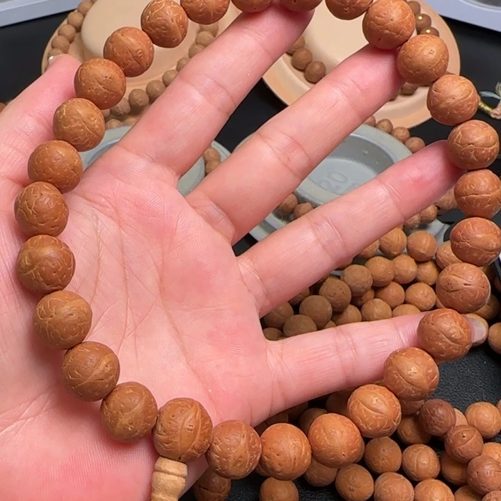 手串凤眼菩提13手持