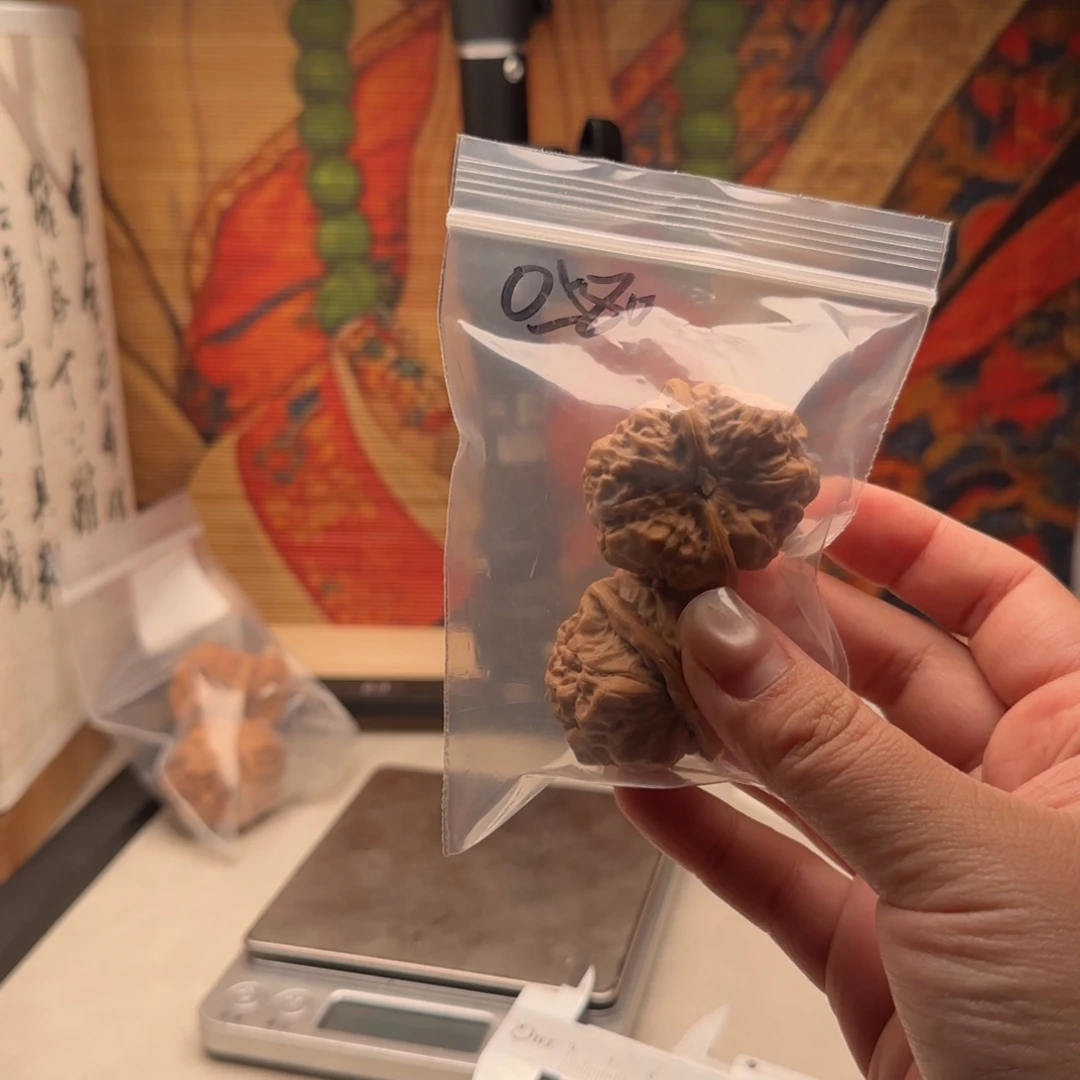 吊坠文玩核桃0580