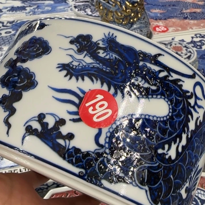 【闪购商品】A**?景德镇手工手绘陶瓷