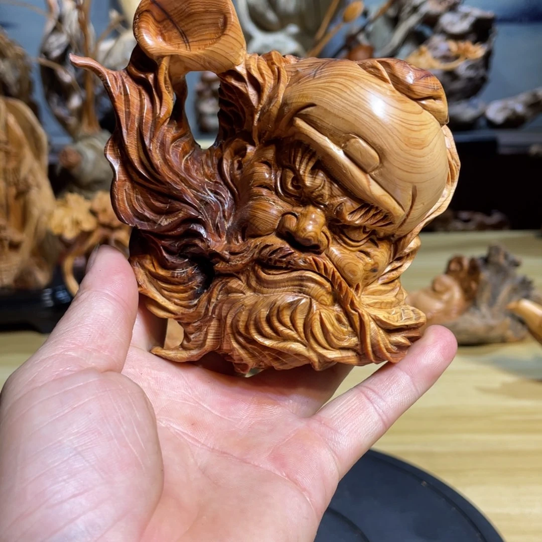柏木太行崖柏工艺品