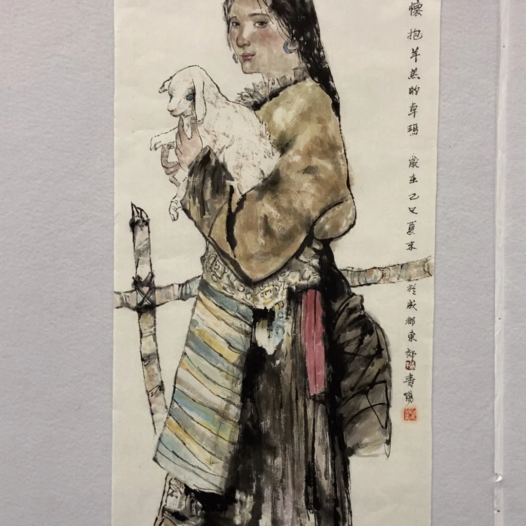 神***！国画墨鱼精品墨鱼精品