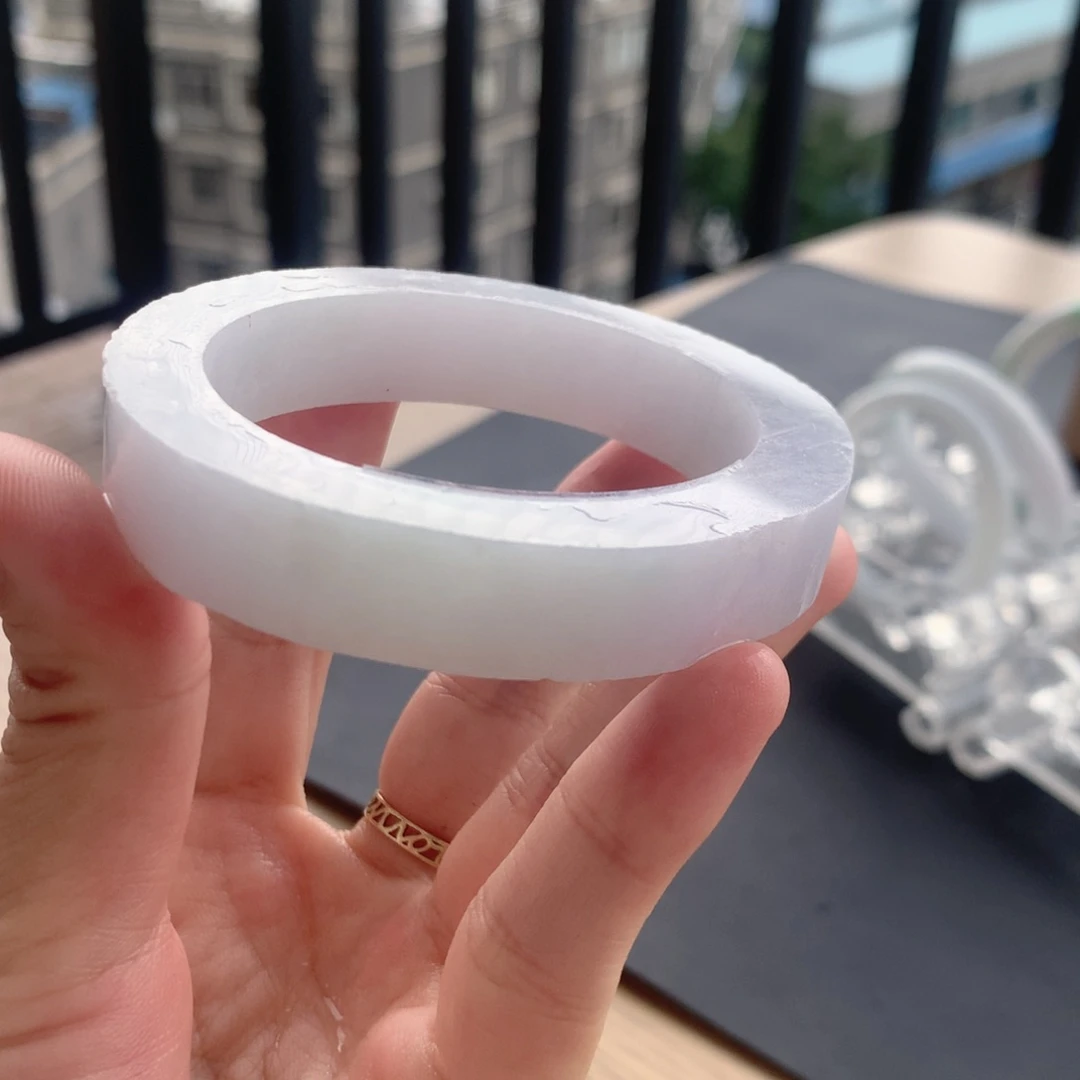 定制翡翠54-56圈贵妃未镶嵌