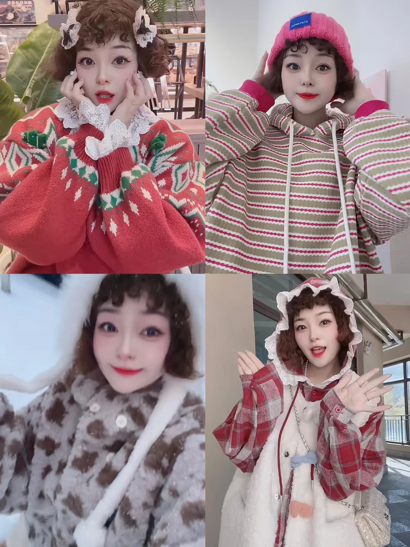 新款韩系可爱森系女装