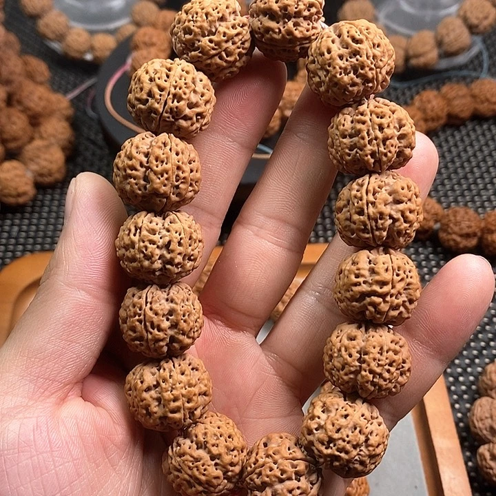 金刚菩提手串2号五星蜂王