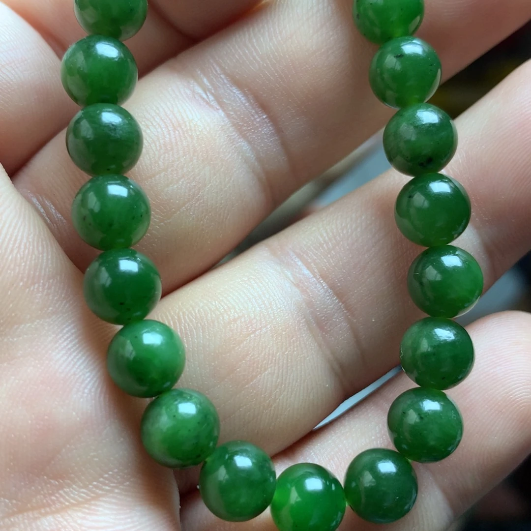 【闪购商品】颈饰未镶嵌和田玉（碧玉）