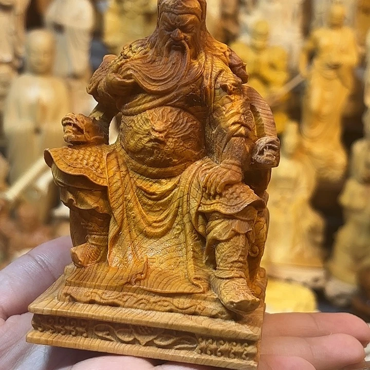 柏木（崖柏）崖柏关公