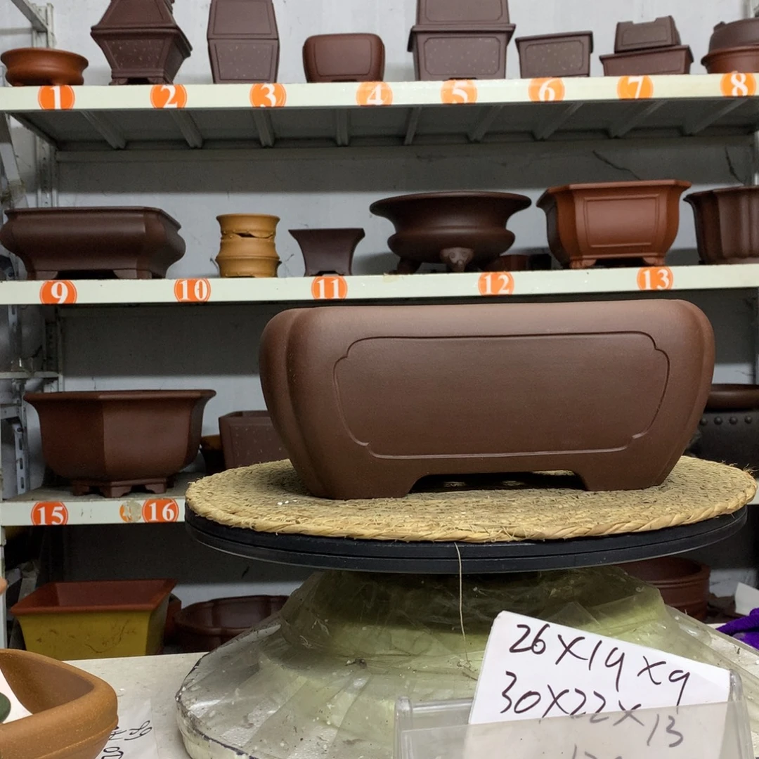 花盆紫砂精品紫砂花盆包邮