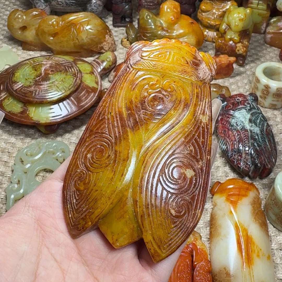 白玉菩提吊坠挂件