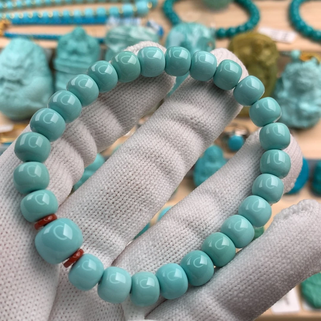 绿松石珠宝未镶嵌