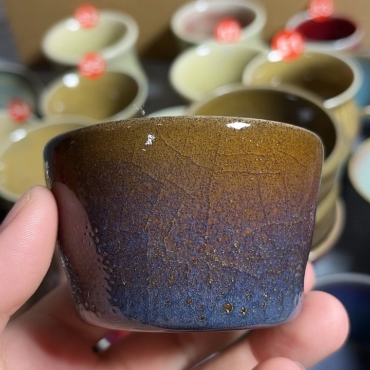 J***见摆件钧窑杯子钧窑杯子