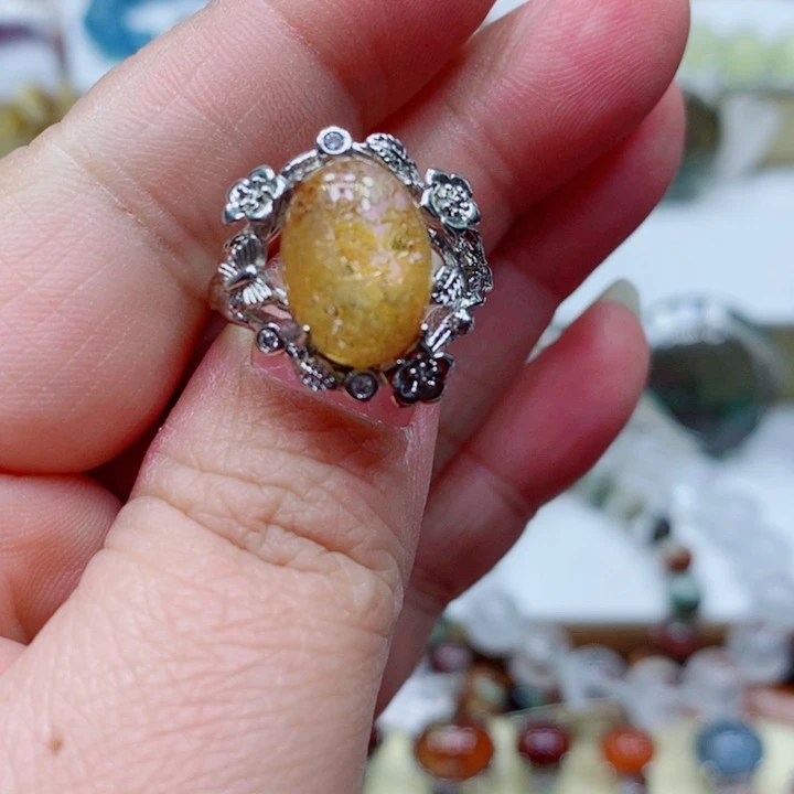 水晶颈饰未镶嵌水晶