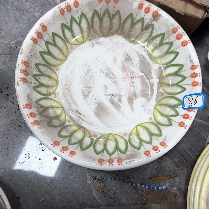 瓷片国营厂22厘米86