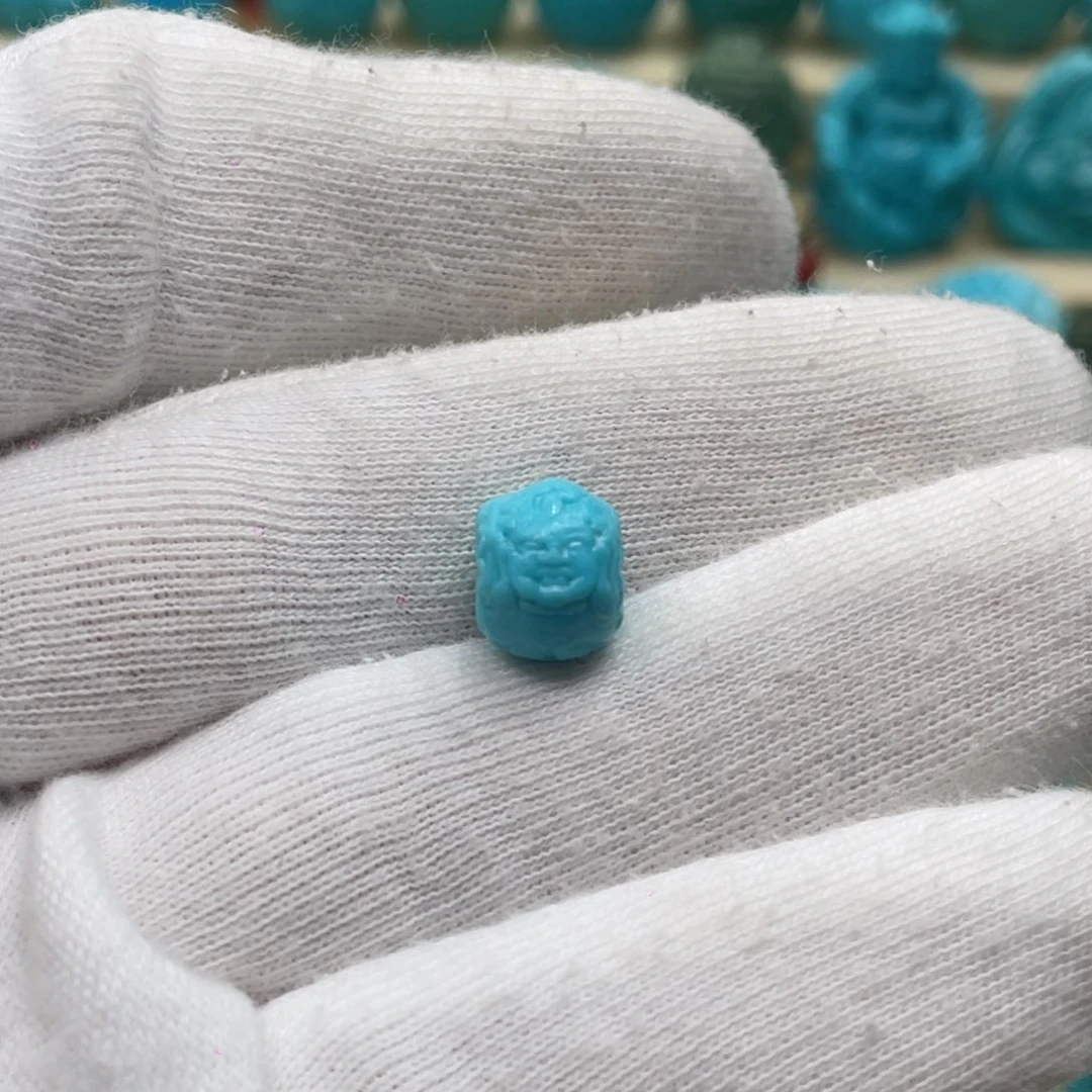 绿松石未镶嵌颈饰卡9.7-8