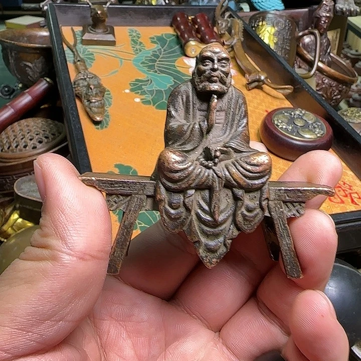 铜器办公室茶室摆件