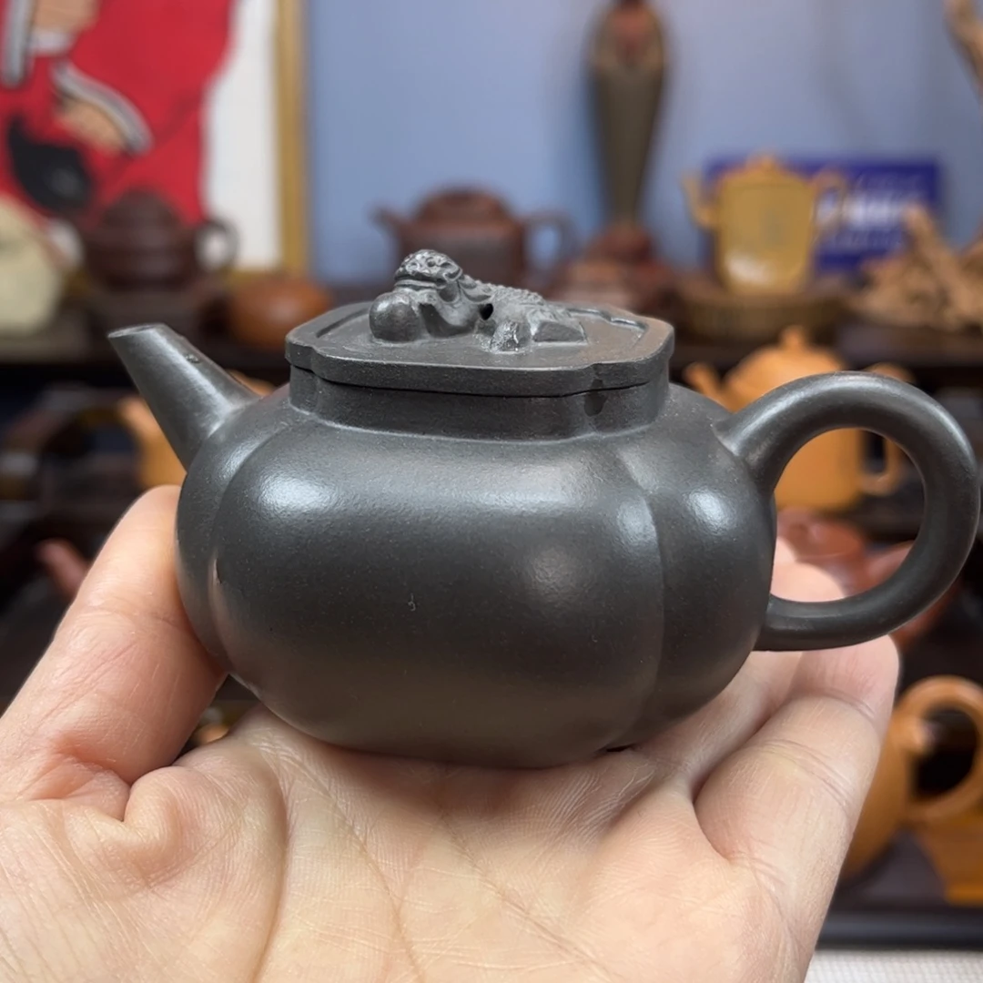 紫砂茶具半手工制作