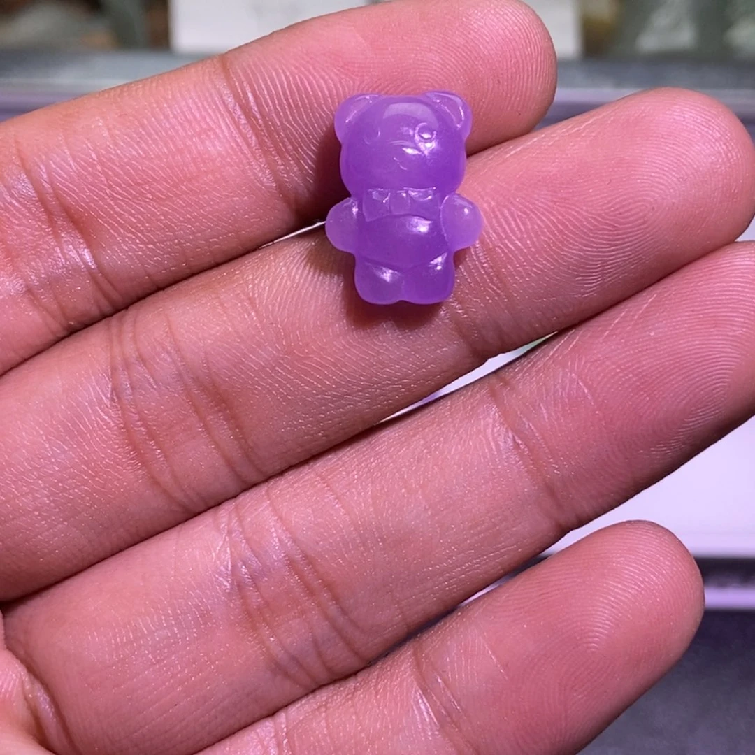 翡翠未镶嵌颈饰吊坠