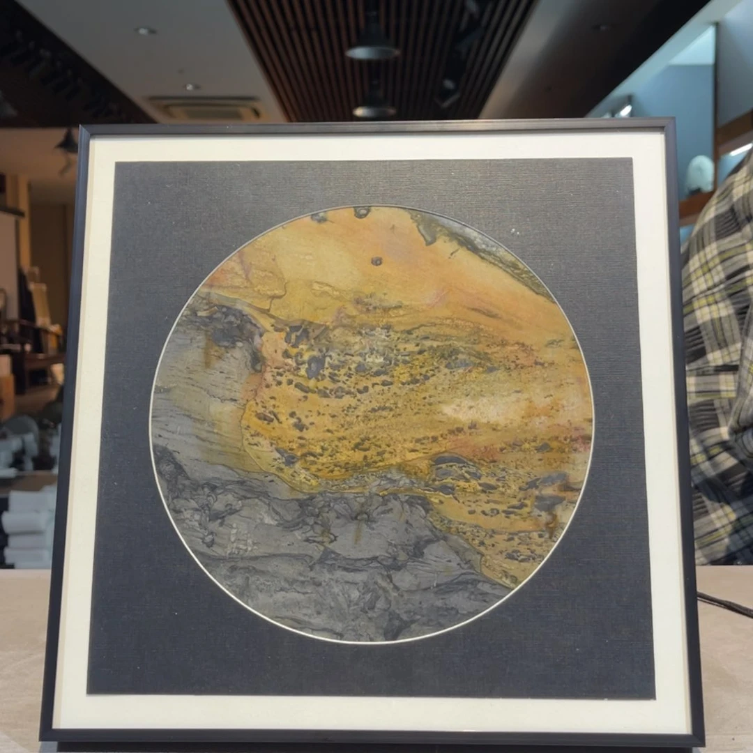 彩石33/33 三峡清江画面石