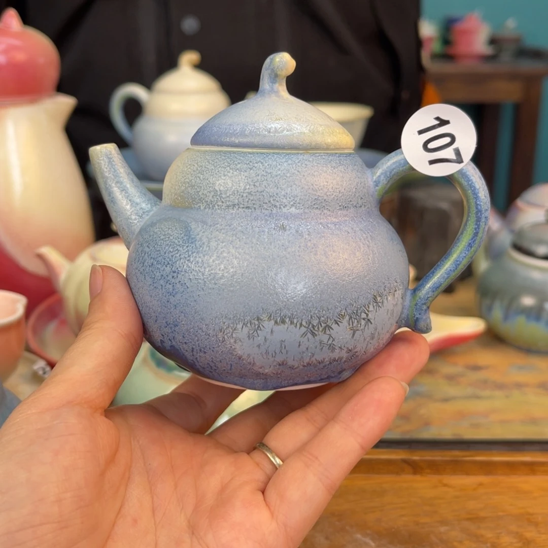 摆件木夕陶瓷手工茶器