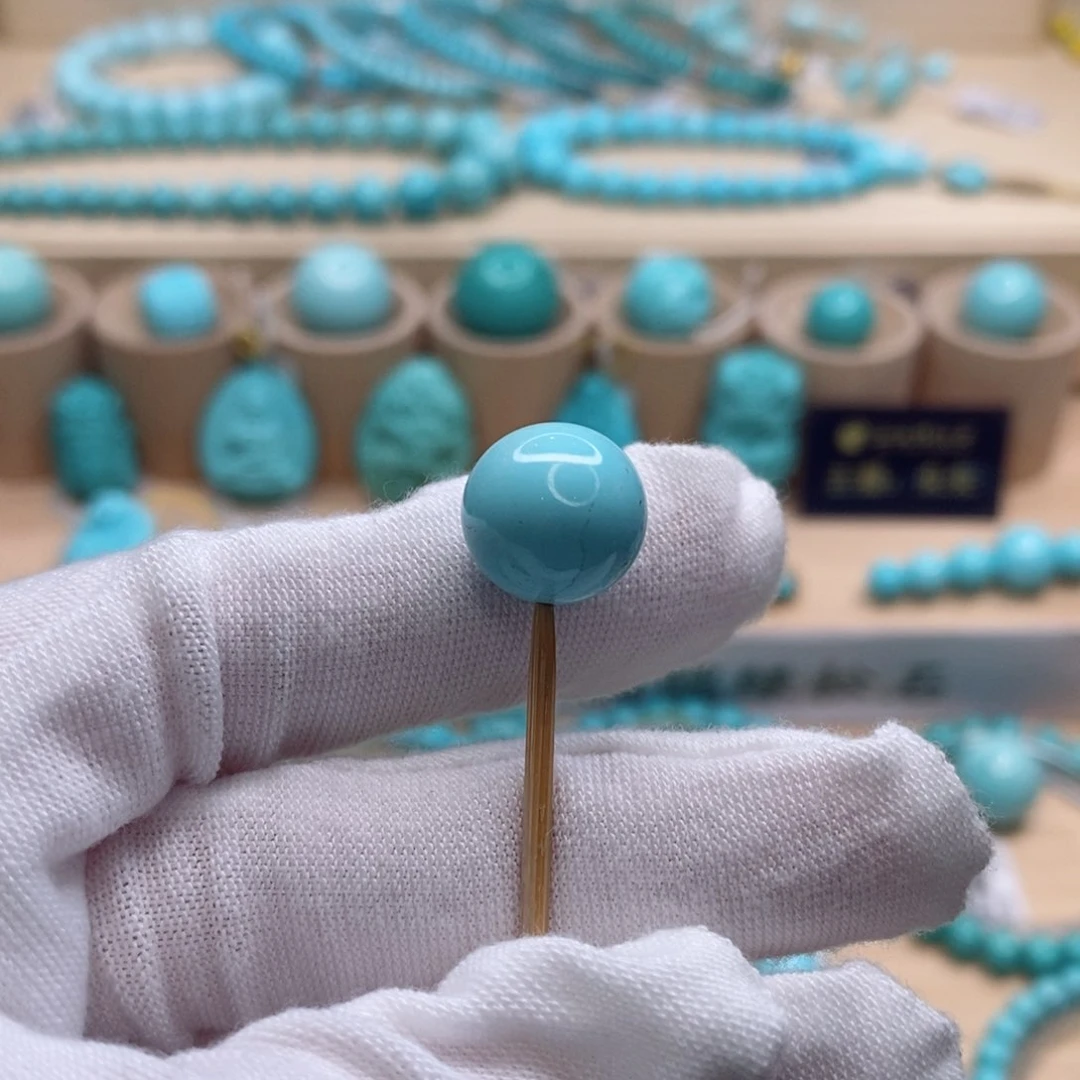 流***梦未镶嵌绿松石珠宝奇石