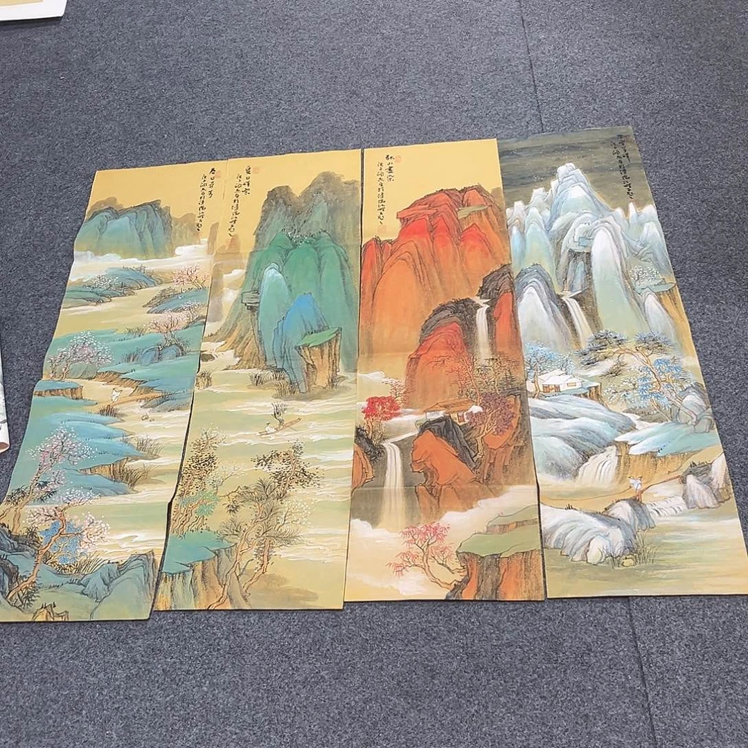 国画国画老师作品