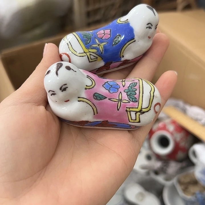 一对童子童女3885588558